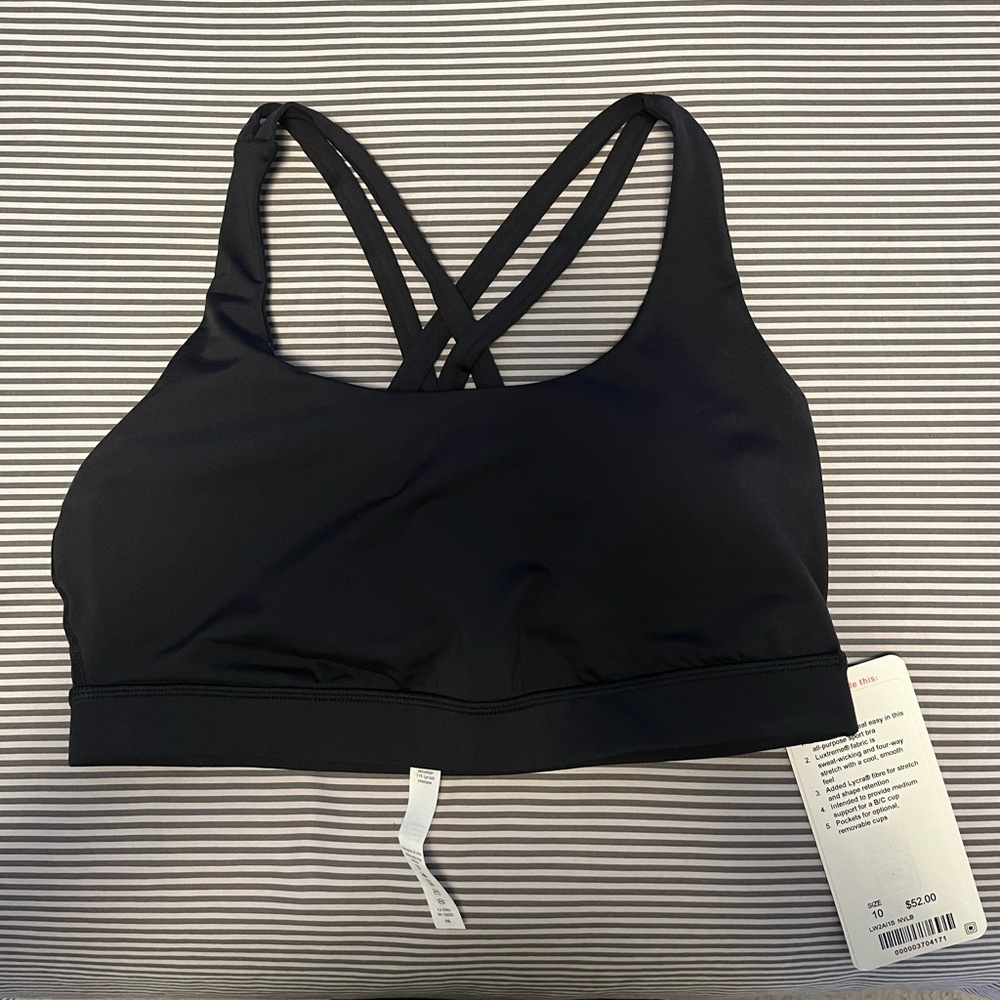 Brand new Lululemon Energy Bra